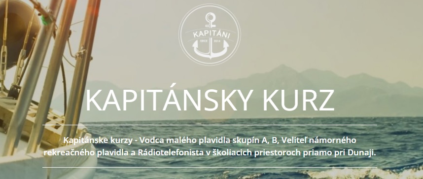kapitani uvod